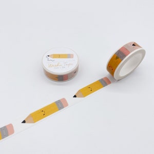 Washi Tape / Klebeband Bleistift Bild 3