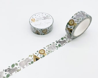 Washi Tape / Klebeband - Safari