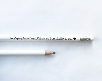 Pencil - little encouragement