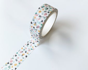 Washi Tape / Klebeband - Terrazzo