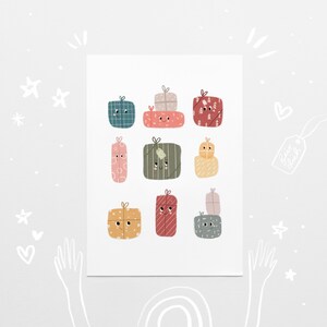 Cartão/Postal - Doces Presentes