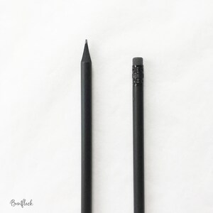Bleistift schwarz