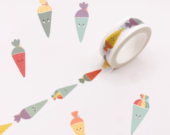 Washi Tape / Klebeband - Zuckertüte
