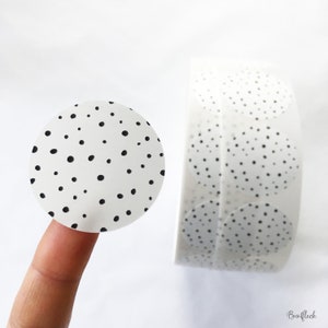 Pegatinas/etiquetas - puntos