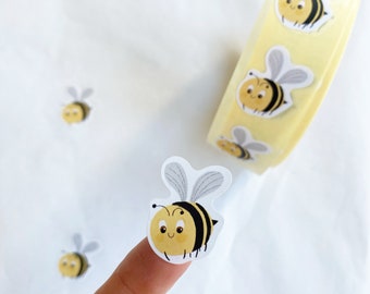 Etiketten/Aufkleber - Kleine Biene