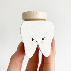 Mi primer espacio para los dientes / caja para dientes de leche / certificado / hada de los dientes - diferentes sets