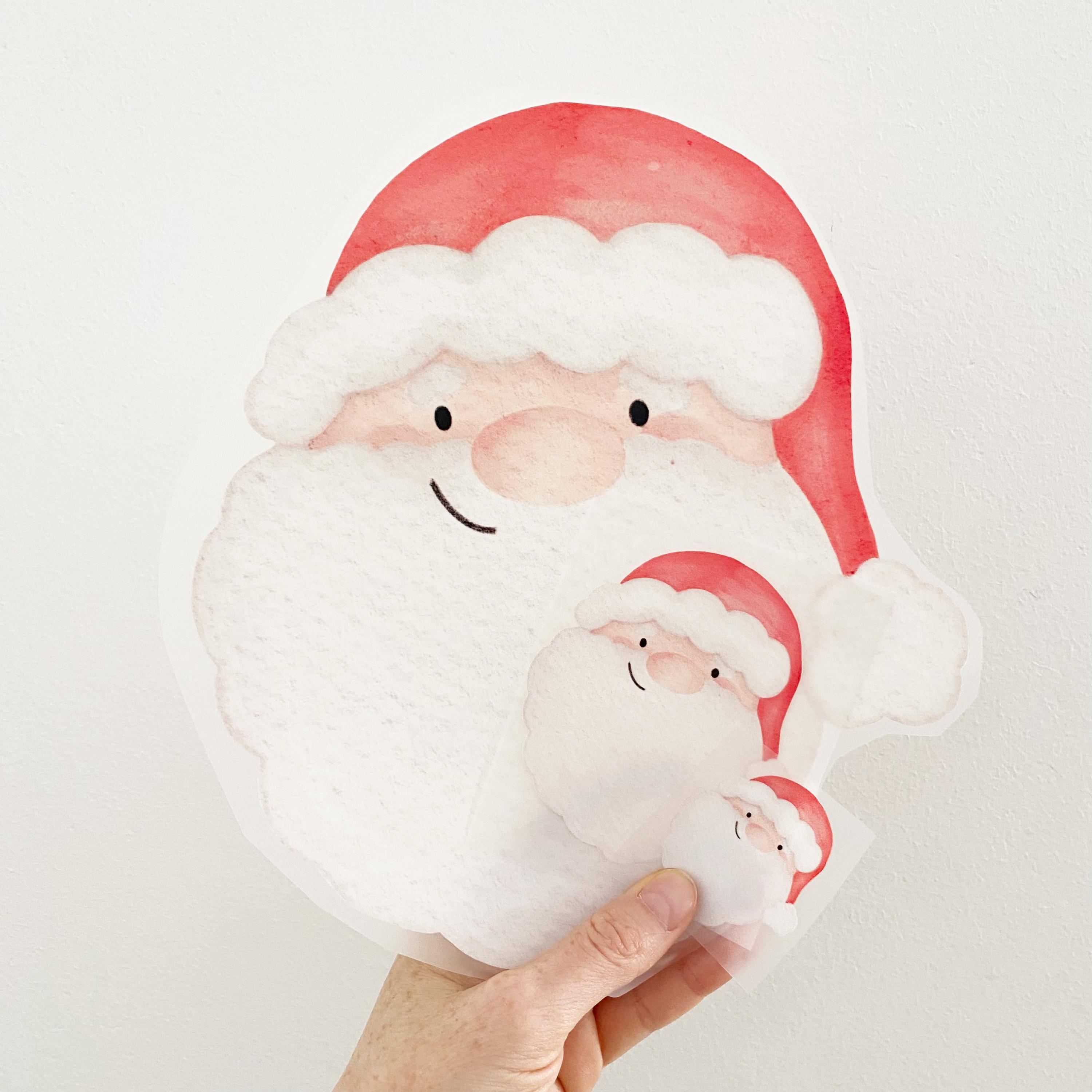 Toppa Ricamata Ferro Da Stiro Babbo Natale Con Sacco – 7,8 Cm – Distintivo Decorativo Per Abbigliamento E Accessori - copertina