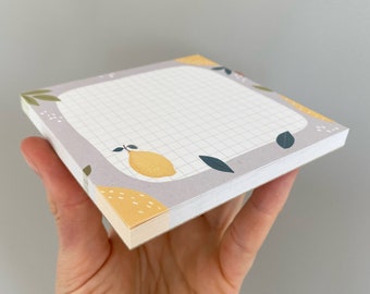 Bloc-notes / Memopad - Citron