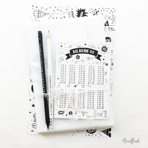 Carta - La piccola 1x1