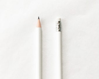 Bleistift weiß