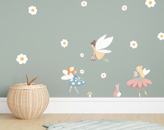 Wall Decal/Sticker - Fairies