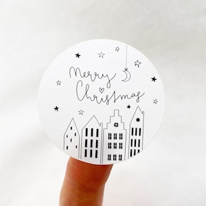 Pegatinas/Etiquetas/Navidad - Feliz Navidad