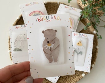 Mini Iron-On Transfers - Bears