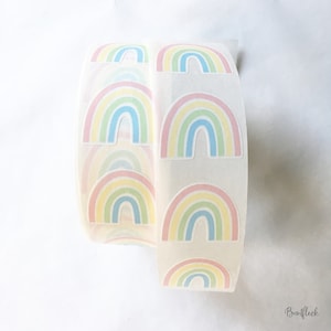 Adesivi/Etichette - Arcobaleno