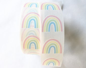 Stickers/Labels - Rainbow