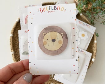 Mini Iron-On Transfers - Lion