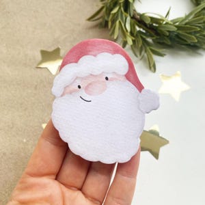 Karteczki samoprzylepne Mini / karteczki samoprzylepne / notatnik / karteczki samoprzylepne - Święty Mikołaj