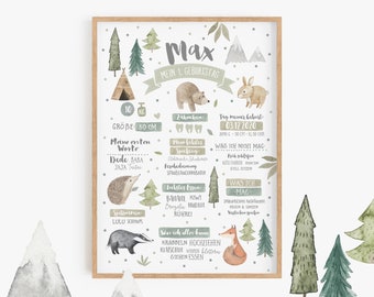 Milestone board/Milestone boards/Baby milestone board/Birth picture - Max