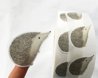 Labels / Stickers - Small Hedgehogs