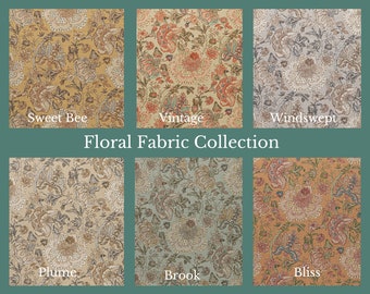 MUESTRAS / Telas / Colección de telas florales / Cortinas / Estores / Estores romanos / Elige el tuyo