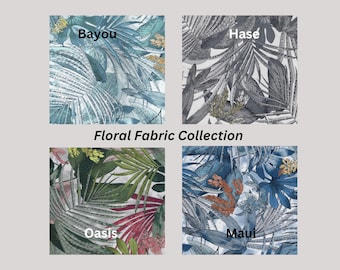 MUESTRAS / Telas / Colección de telas florales / Cortinas / Estores / Estores romanos / Elige el tuyo