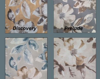 SAMPLES | Fabrics |Floral fabric Collection | Curtains | Window Shades | Roman Shades | Pick Your Own