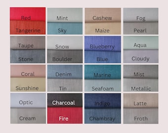 MUESTRAS / Telas / Materiales / Cortinas / Estores / Estores romanos / Elige el tuyo