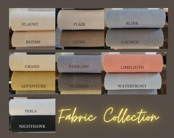 MUESTRAS / Telas / Materiales / Cortinas / Estores / Estores romanos / Elige el tuyo