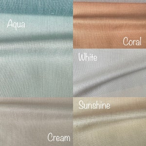 Trim Roman Blinds French Door Shade Linen White Blackout Light Filtering Custom Fit Curtains Blinds Handmade image 7