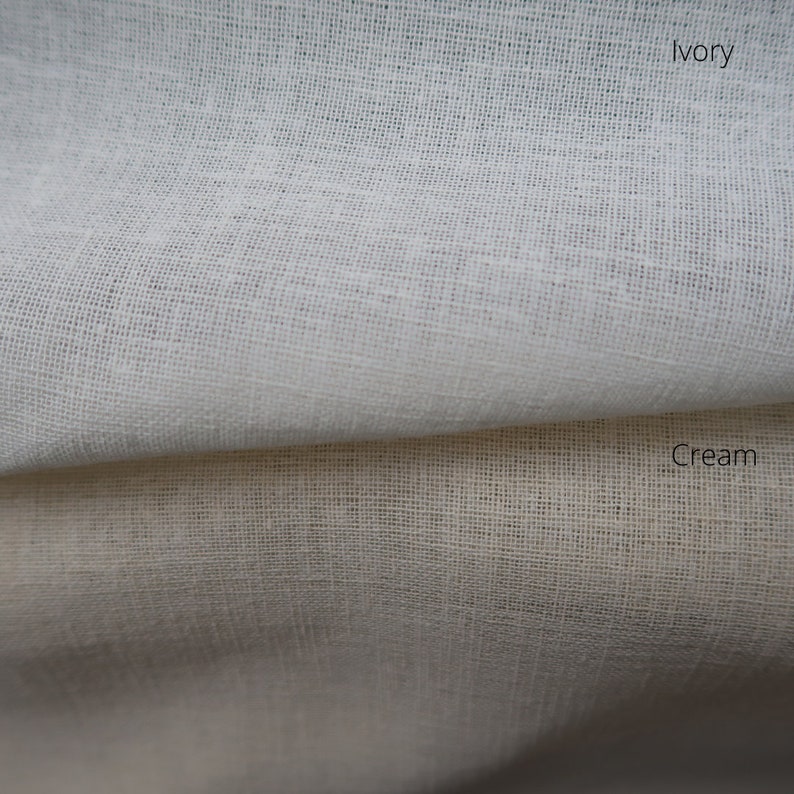 Linen Roman Shade Beige and Ivory Privacy Sheer Roman Etsy
