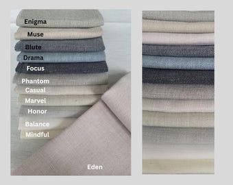 MUESTRAS / Telas / Materiales / Cortinas / Estores / Estores romanos / Elige el tuyo