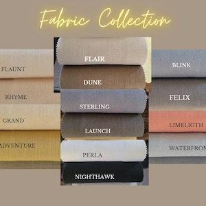 SAMPLES | Fabrics | Materials | Curtains | Window Shades | Roman Shades | Pick Your Own