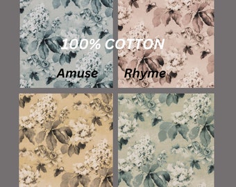 SAMPLES | Fabrics |Floral fabric Collection | Curtains | Window Shades | Roman Shades | Pick Your Own