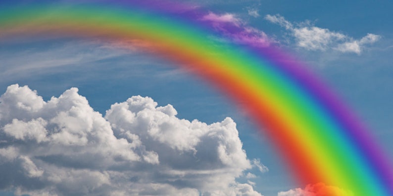 Rainbow Art Batt, Rainbow Sparkle Fiber, Wool Rainbow Batt, Soft Rainbow Fiber, Rainbow Roving, Rainbow Felting Fiber, Art Yarn Fiber Batt image 10