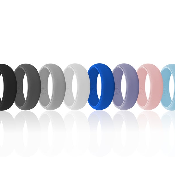 AERA Silicone Wedding Band: Women's Active Safety Ring - AERA Rings