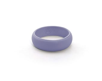 Für Sie: AERA Flieder Silikon Verlobungsring Band Beste Qualität Hypoallergen Niedlich Sport Aktivbekleidung Damen Schmuck Kostenloser Versand