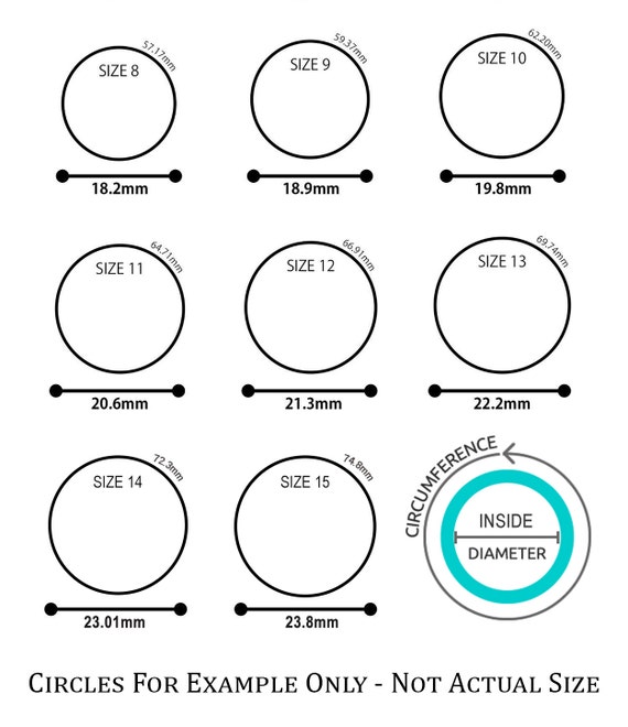 Wedding Ring Mens Ring Sizes Us Wedding Band Mens Ring Size Chart