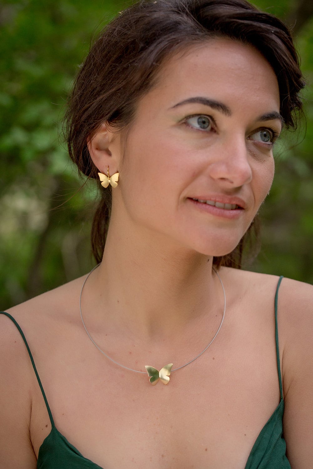Butterfly Earrings Small main image 0