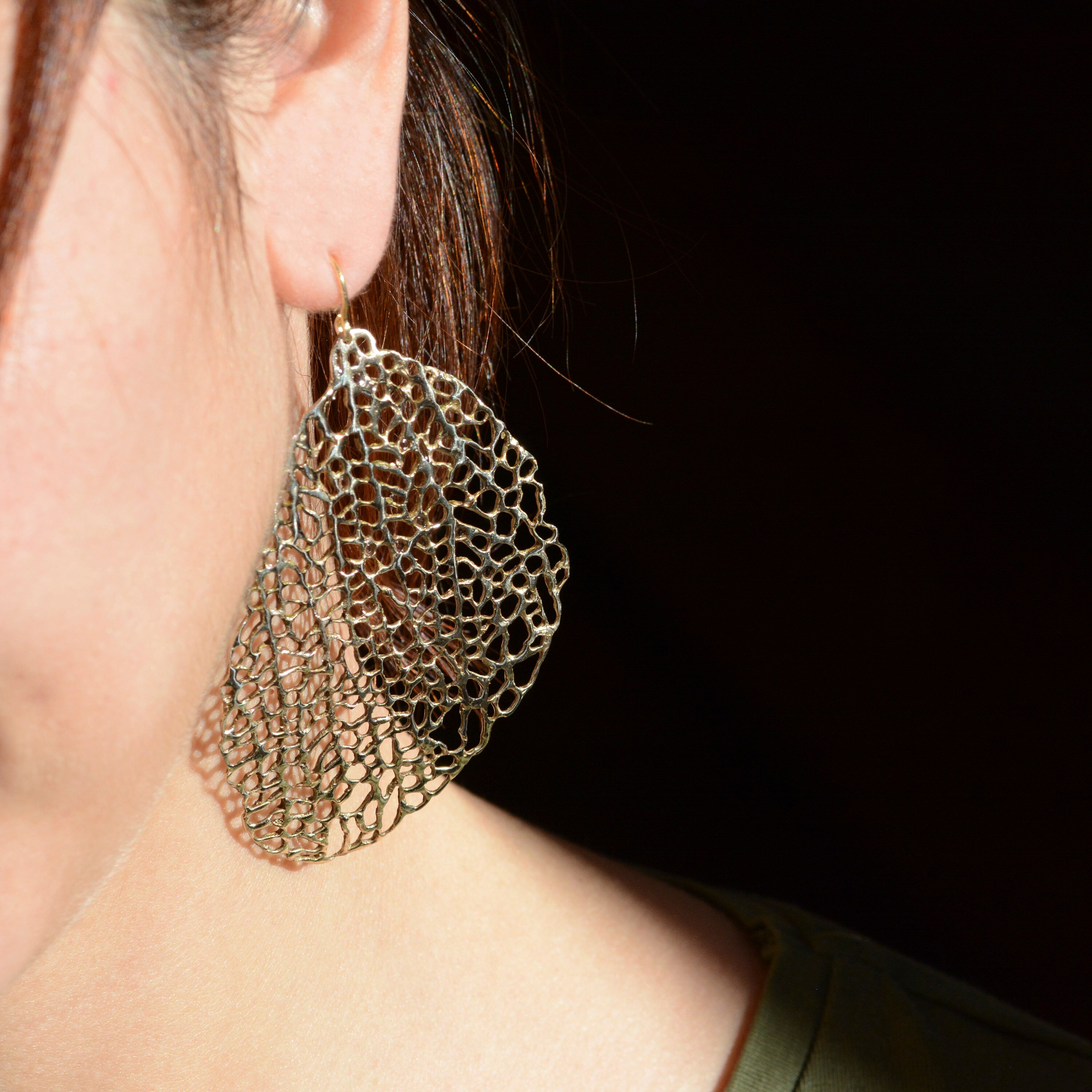 Golden Wing Earrings African Gold Earrings Woman Gift. Etsy Ireland