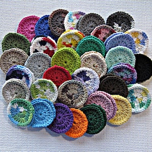 Crochet Car Coasters Set of 2: Car Cup Holder Spill Mat, Auto Accessories & Organization