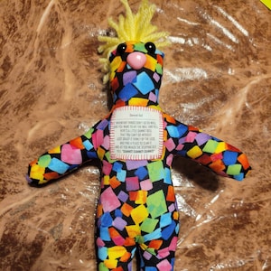 Custom dammit doll store