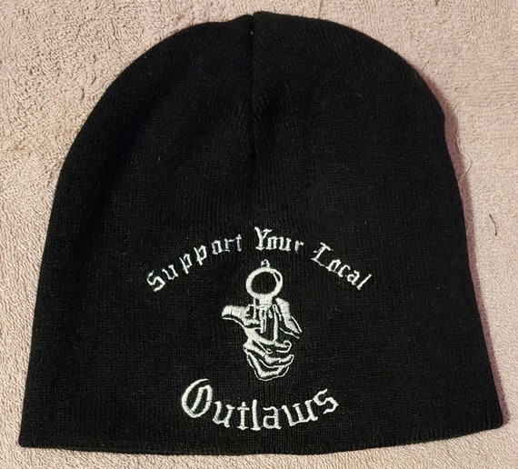 Support Your Local Outlaws Embroidered 