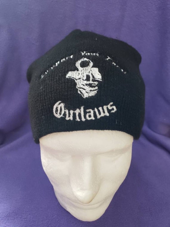 SYLO Support Your Local Outlaws Embroidered Embroidery Knit