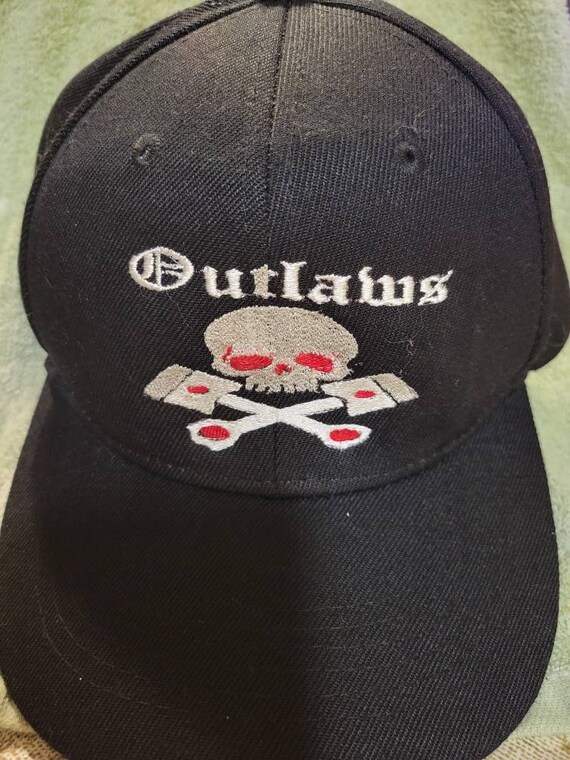 Local Outlaws Baseball Cap Flex Fit Cap 
