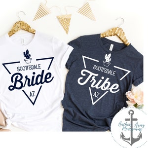 Scottsdale Bride & Tribe SVG AND PNG l Scottsdale Before the Veil l Scottsdale Bachelorette l Desert Bride l Western Bach l Lets Go Girls