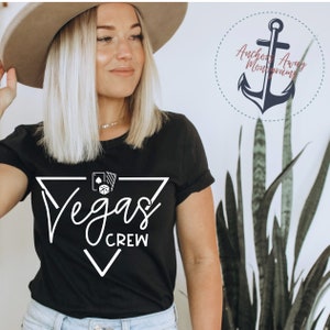 Vegas Crew SVG PNG Archivos l Destino de cumpleaños l Diseños de cumpleaños l Camisa de cumpleaños l Vegas Girls Trip l Vegas Crew l Vegas