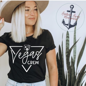 Vegas Crew SVG PNG  Files l Birthday Destination l Birthday Designs l Birthday Shirt l Vegas Girls Trip l Vegas Crew l Vegas