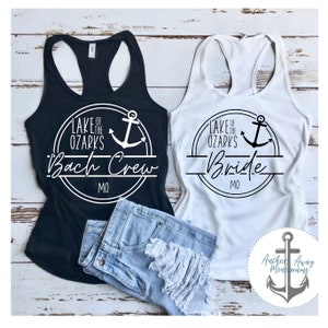 Lake of the Ozark Bride l Loto Bach Crew l Boat Bachelorette l Nauti Bach l Lake Bach llake wife l lake bachelorette SVG AND PNG  Files