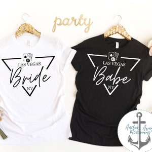 Las Vegas Bride & Babe SVG AND PNG l Vegas Bachelorette l Vegas Wedding Crew l Vegas Girls Trip l We said Vegas l Casino Bach