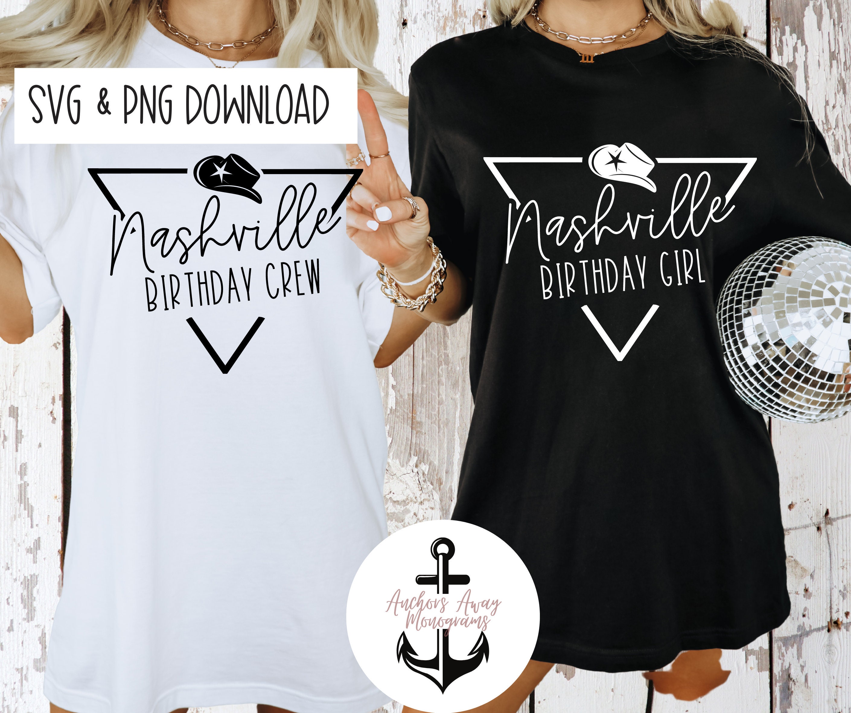 Nashville Birthday - Etsy